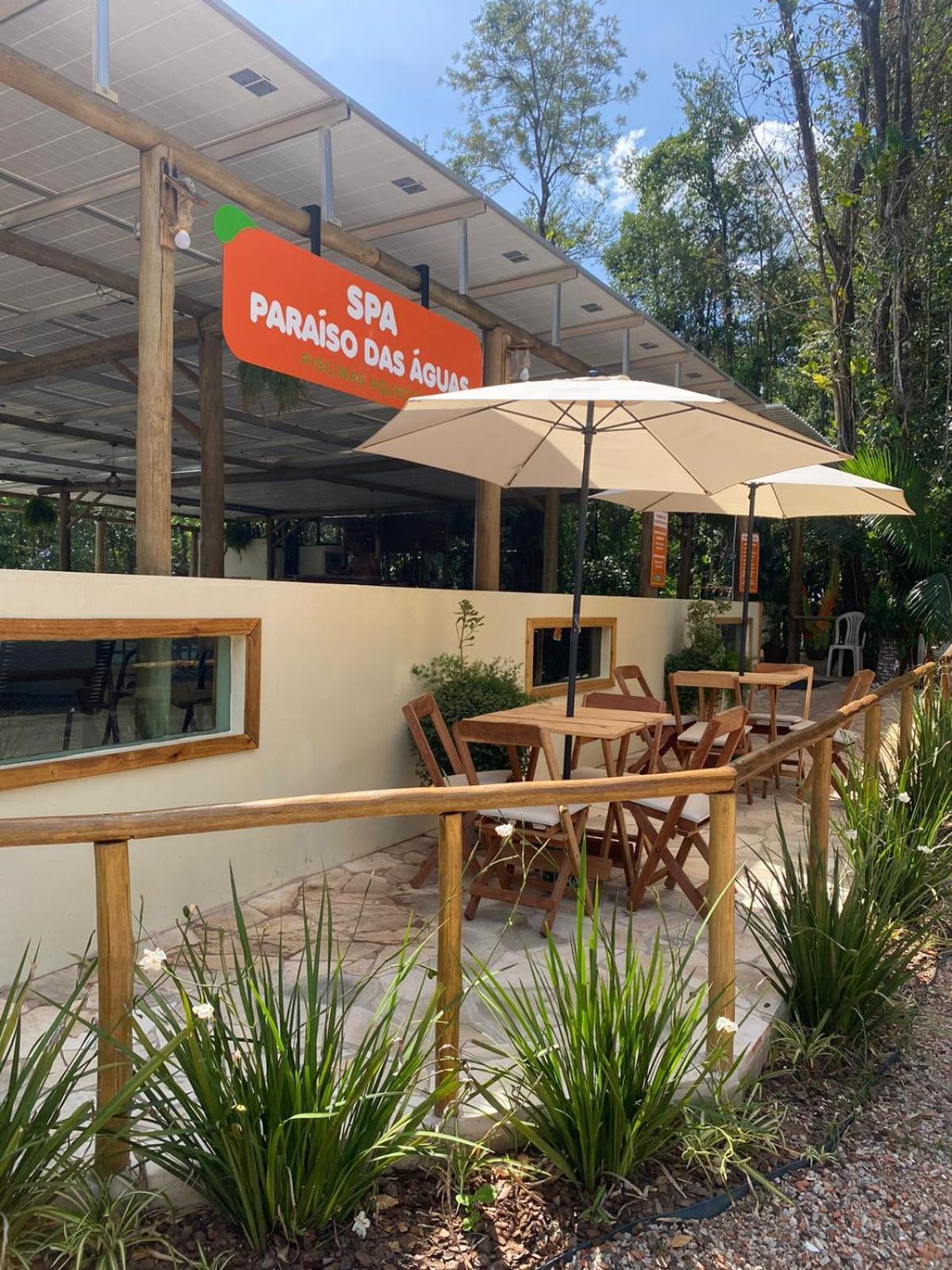 Pousada Paraiso Das Aguas Itirapina Ngoại thất bức ảnh