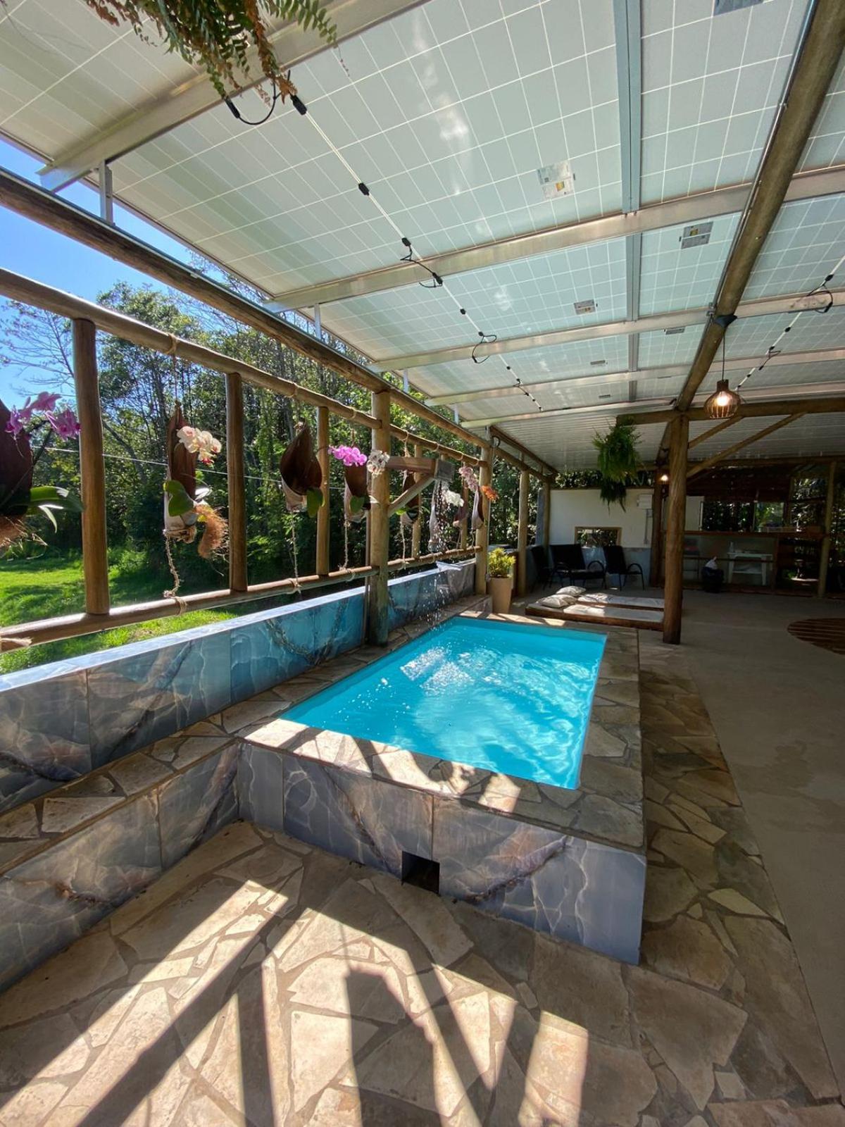 Pousada Paraiso Das Aguas Itirapina Ngoại thất bức ảnh