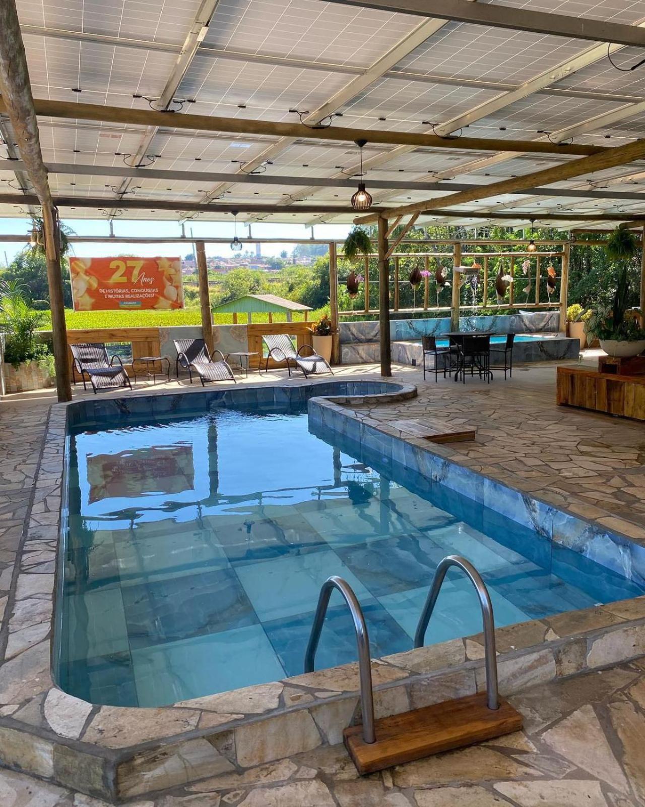 Pousada Paraiso Das Aguas Itirapina Ngoại thất bức ảnh